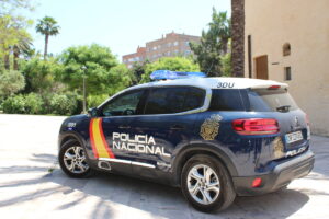 Coche Patrulla de la Policía Nacional